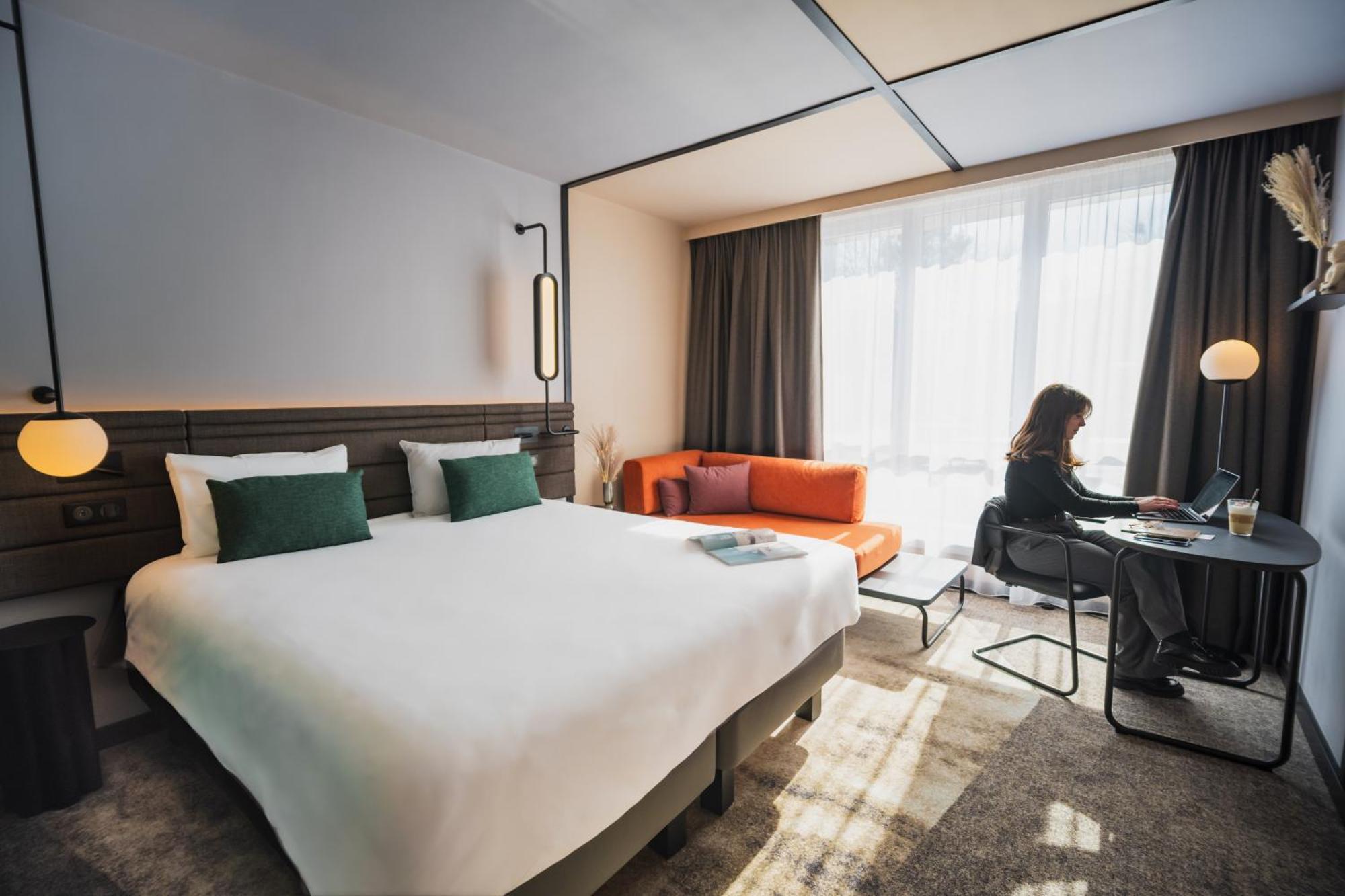 Novotel Lens Noyelles Buitenkant foto